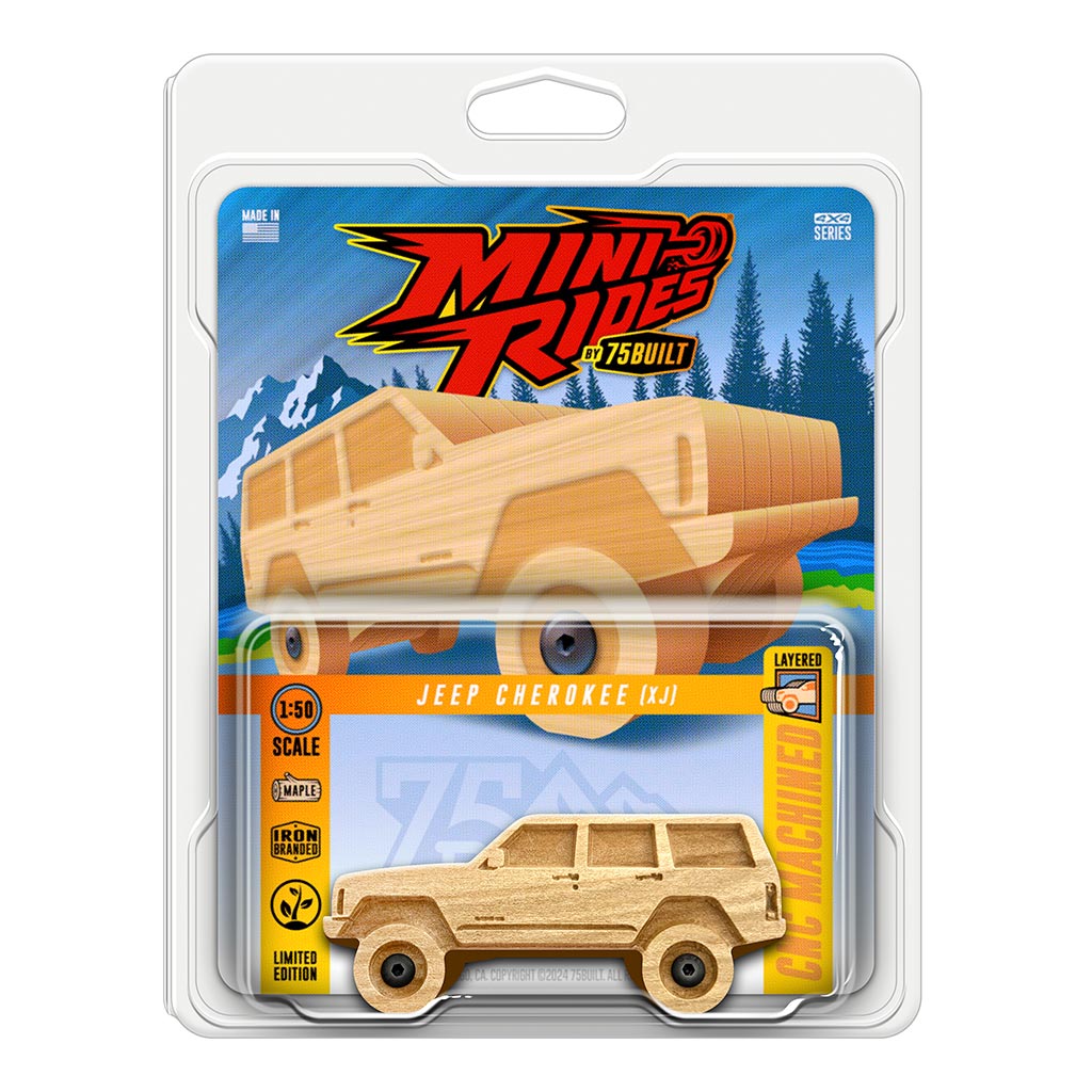 Mini Rides - Jeep Cherokee XJ image 0