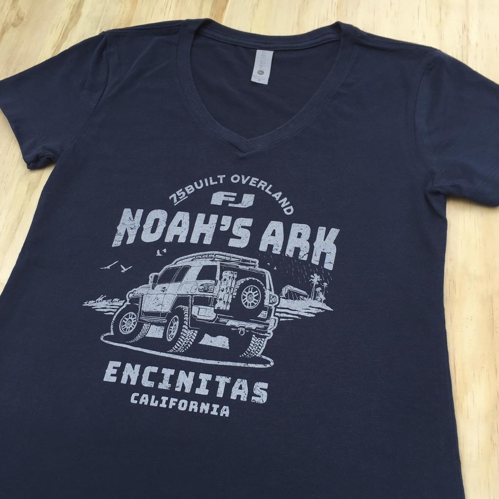 Women's FJ Cruiser Noah's Ark Shirt image 2