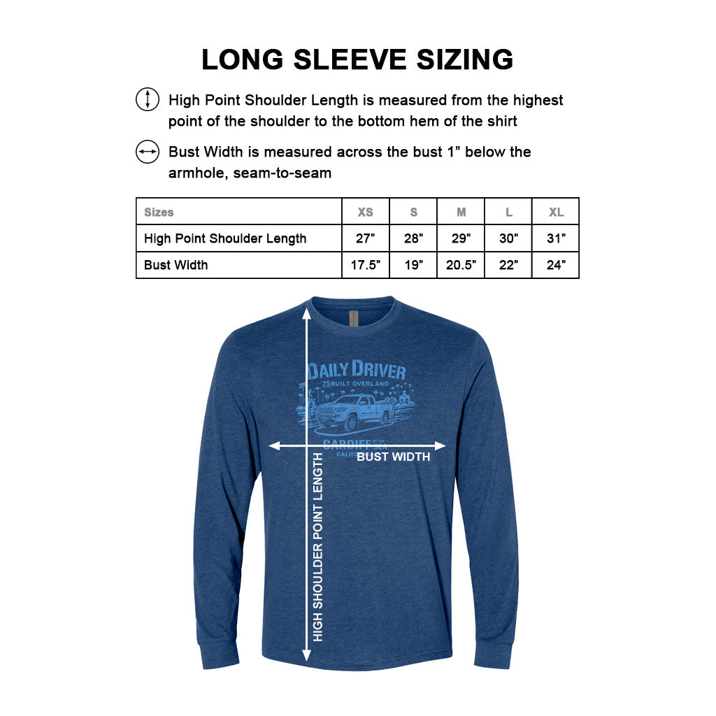 Tacoma Daily Driver Long Sleeve Shirt image 2