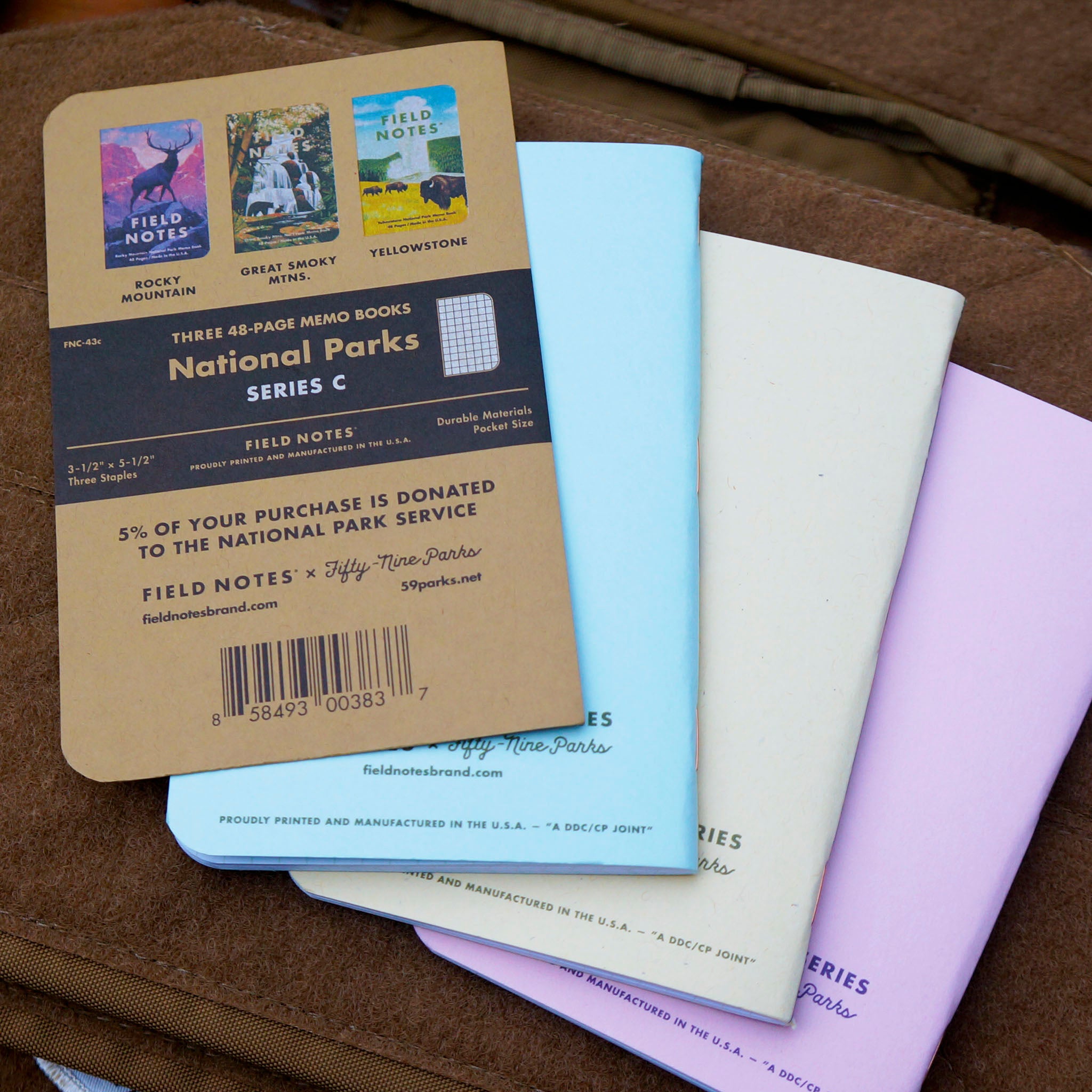 Field Notes - National Parks Series 3-Pack image 4
