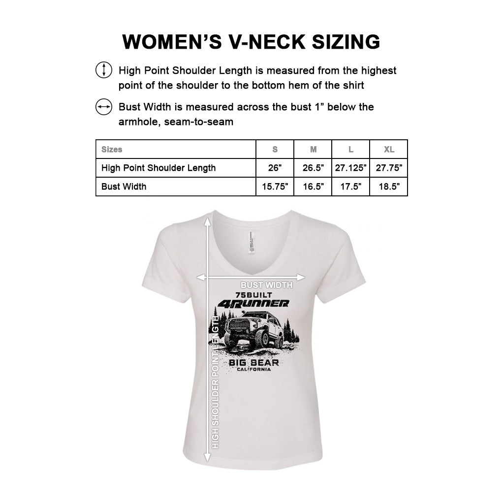 Women's 75Built 4Runner Shirt image 3