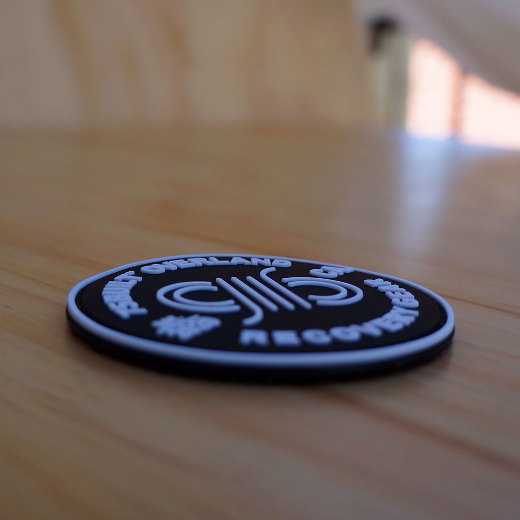 75Built Recovery PVC Glow Patch image 2