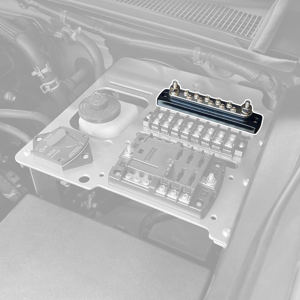 Blue Sea 150A Terminal Bus Bar with Cover image 5