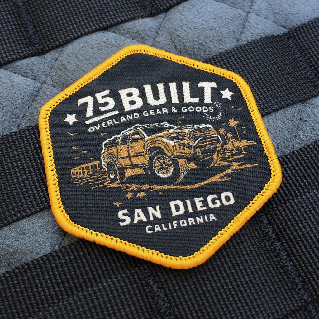75Built Truck Patch image 0