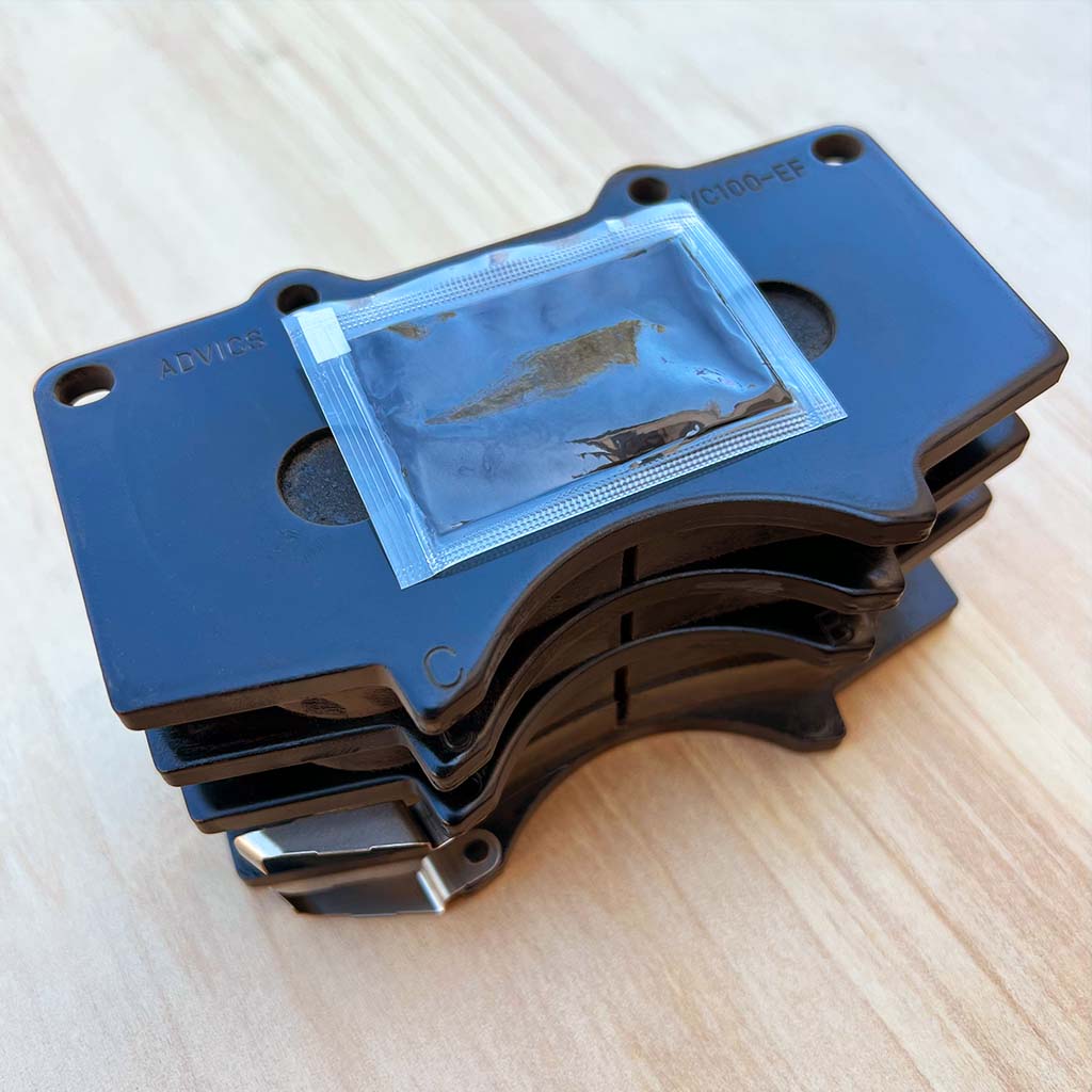 Tacoma OEM Front Disc Brake Pad Kit image 2