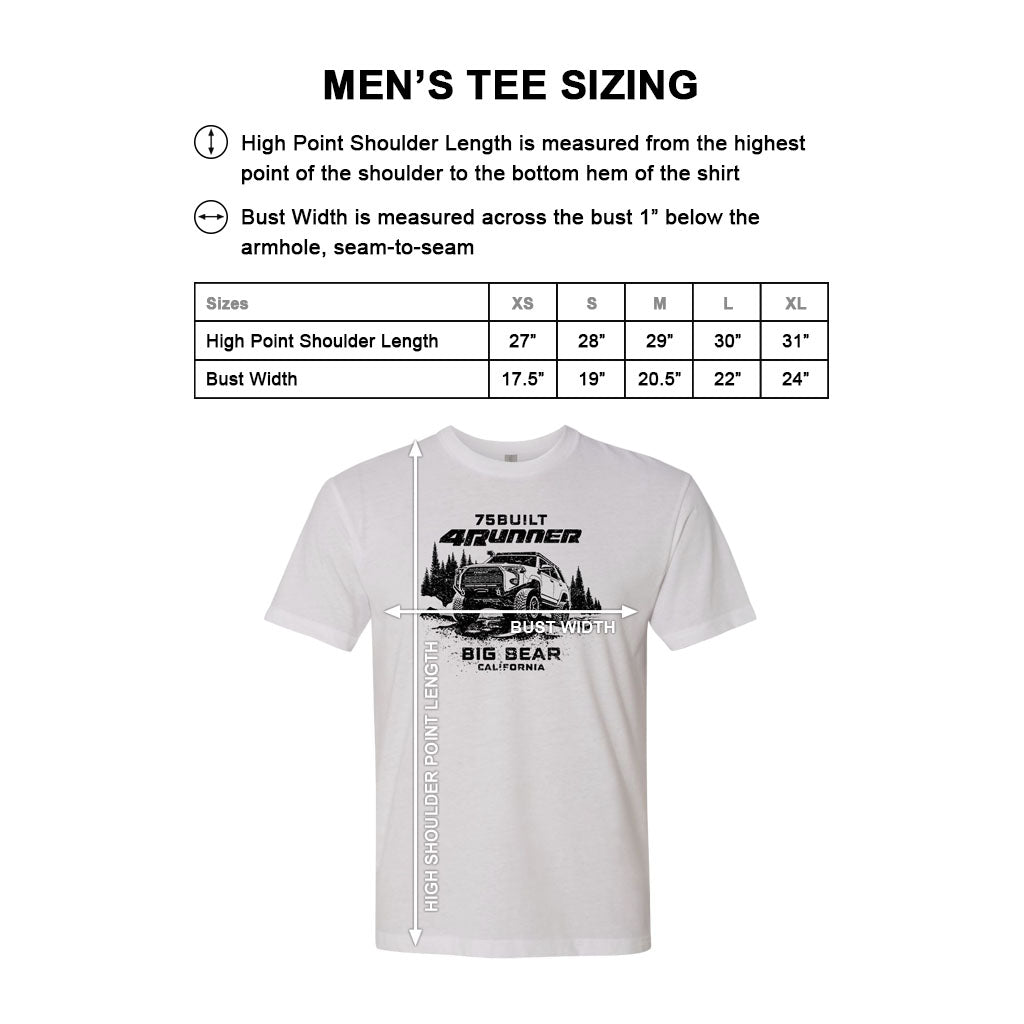 Men's 75Built 4Runner Shirt image 2