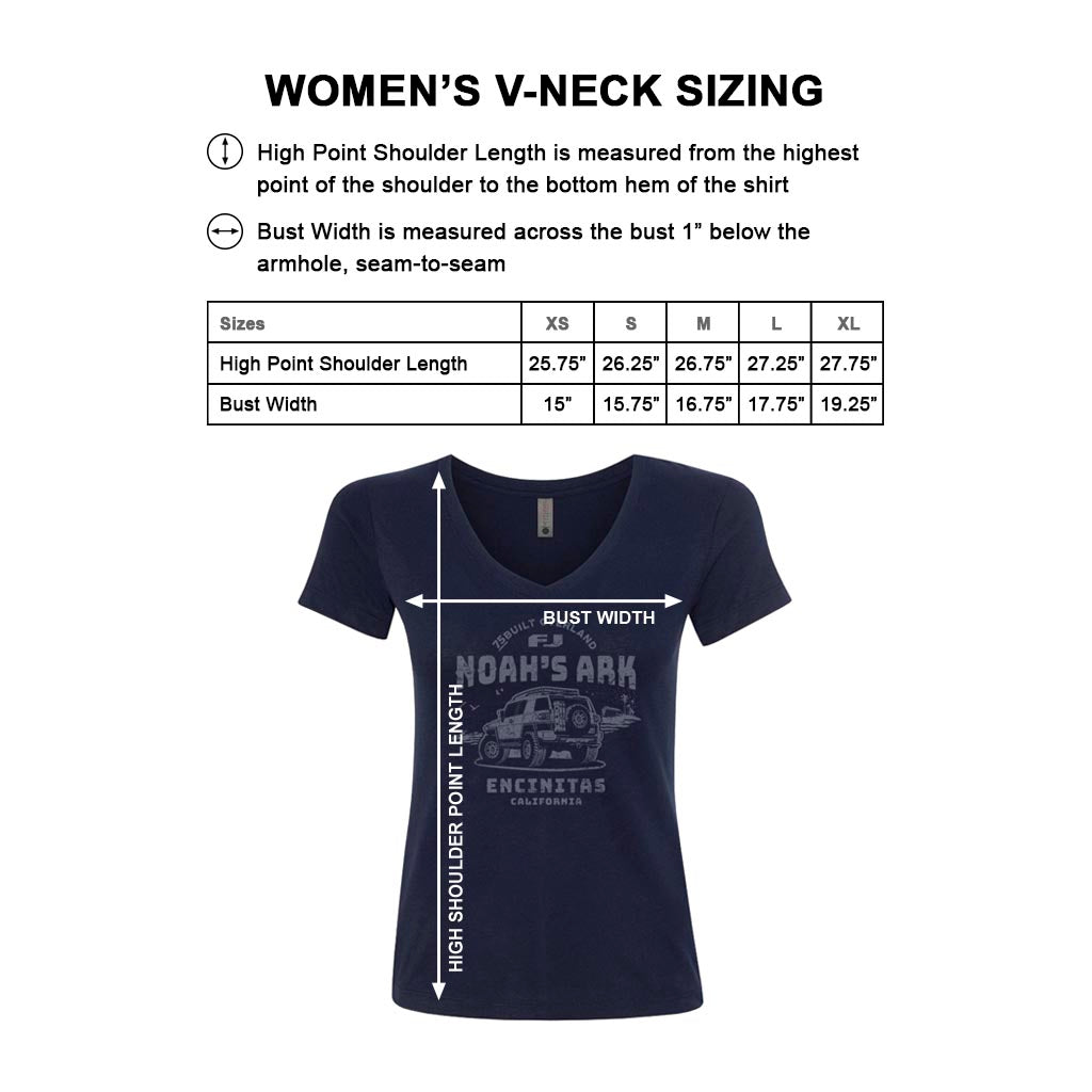 Women's FJ Cruiser Noah's Ark Shirt image 4