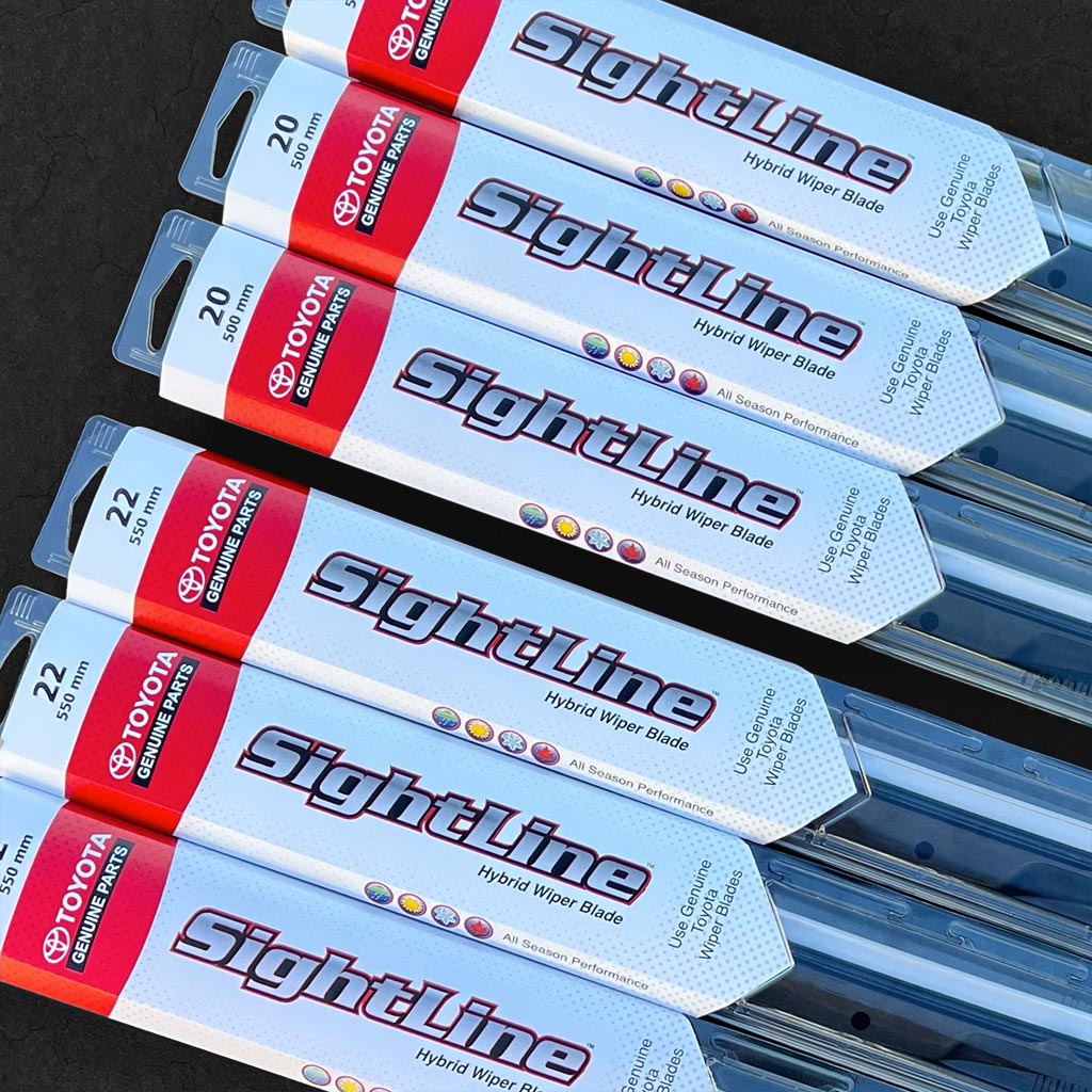 Tacoma SightLine OEM Wiper Blade Set image 9