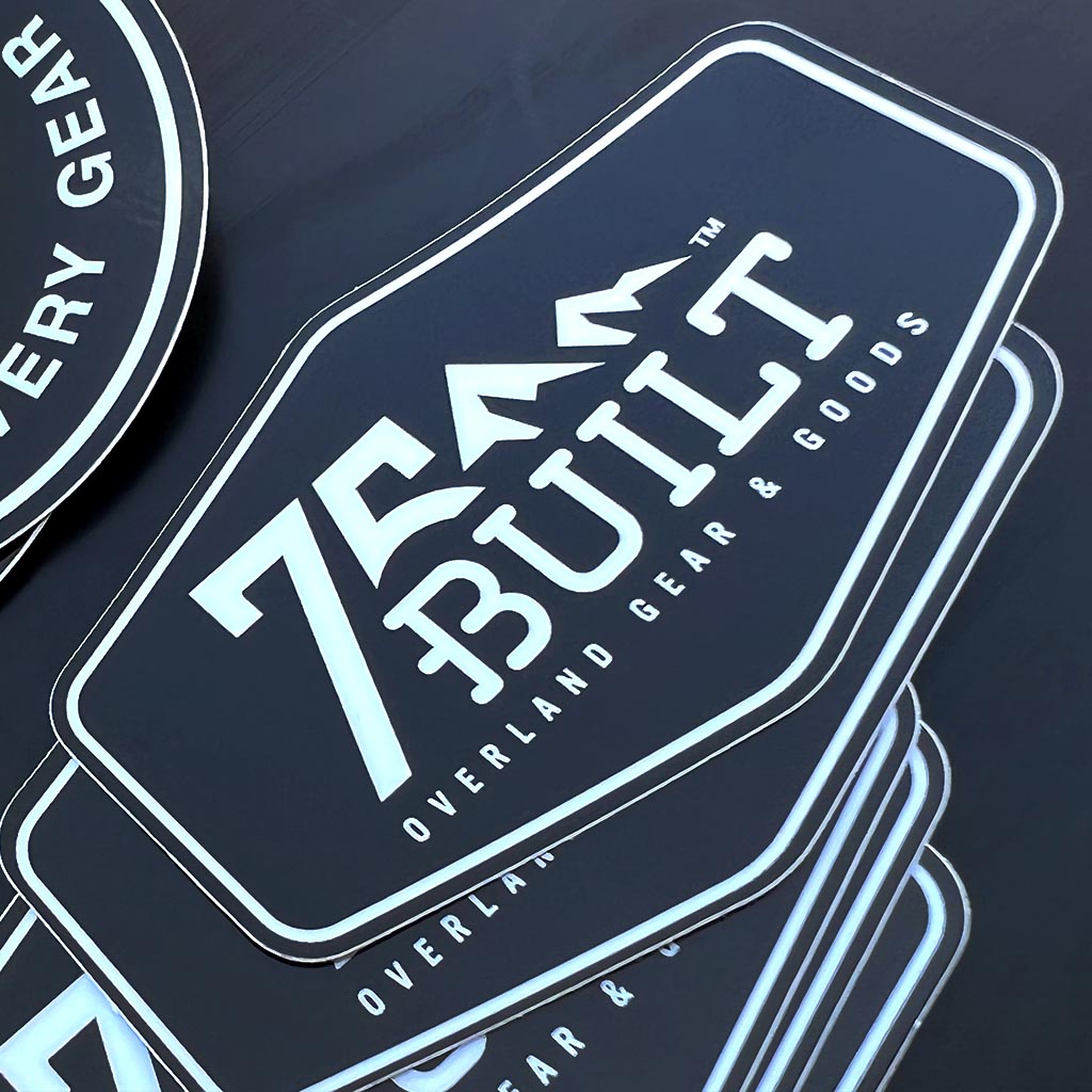 75Built Diamond Logo Sticker image 1