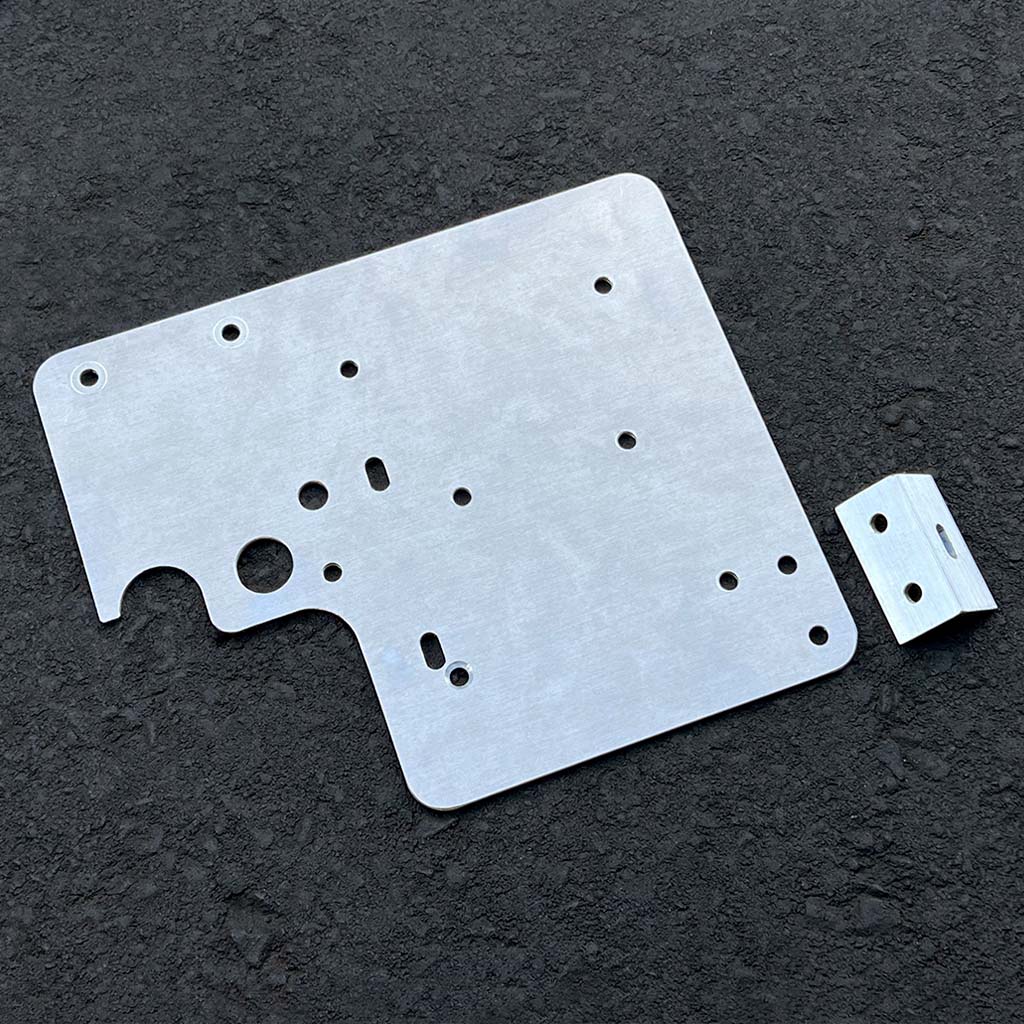 Winch Control Box Relocation Panel for Tacoma (3rd Gen) image 4