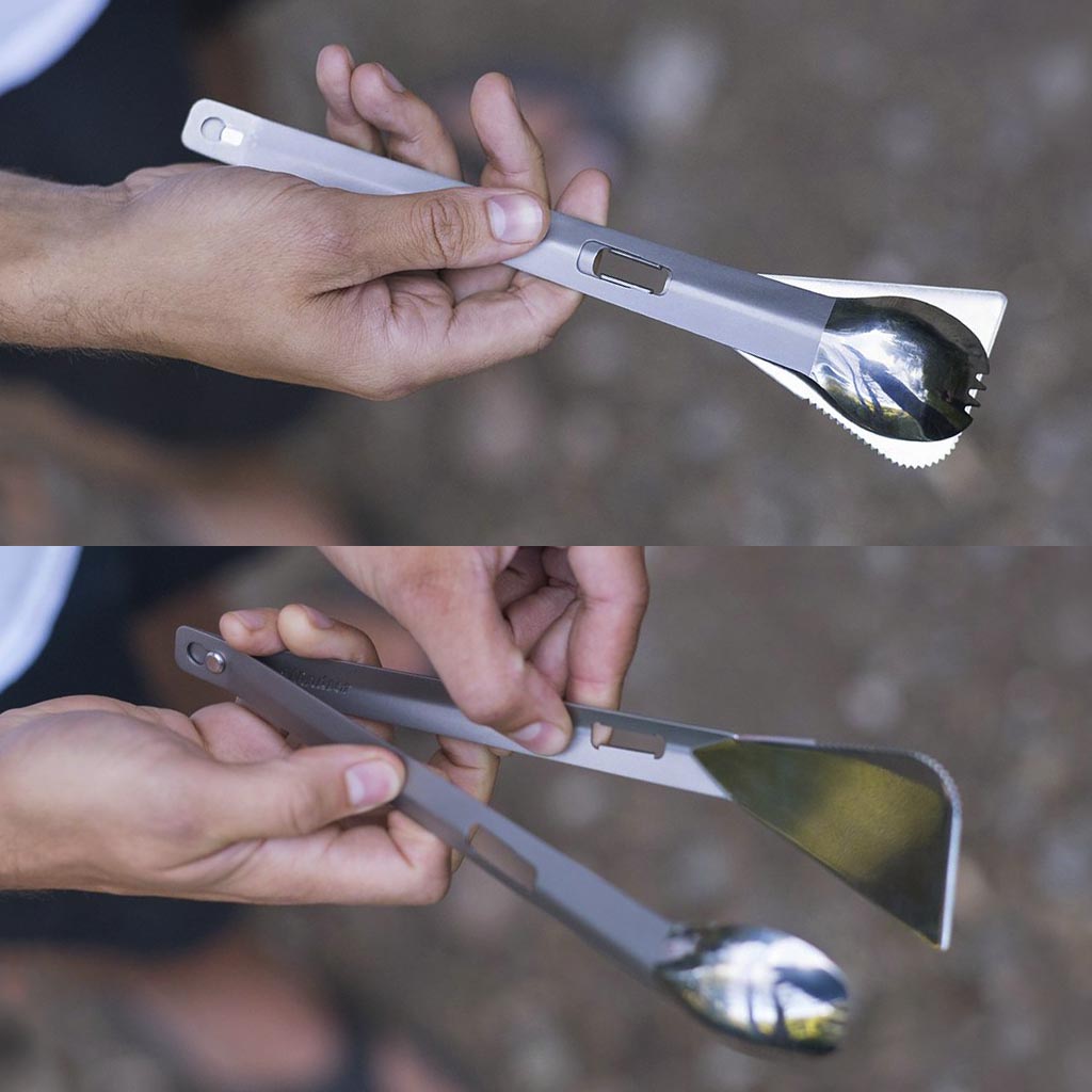 The Splitter - Titanium Multi-Utensil image 4