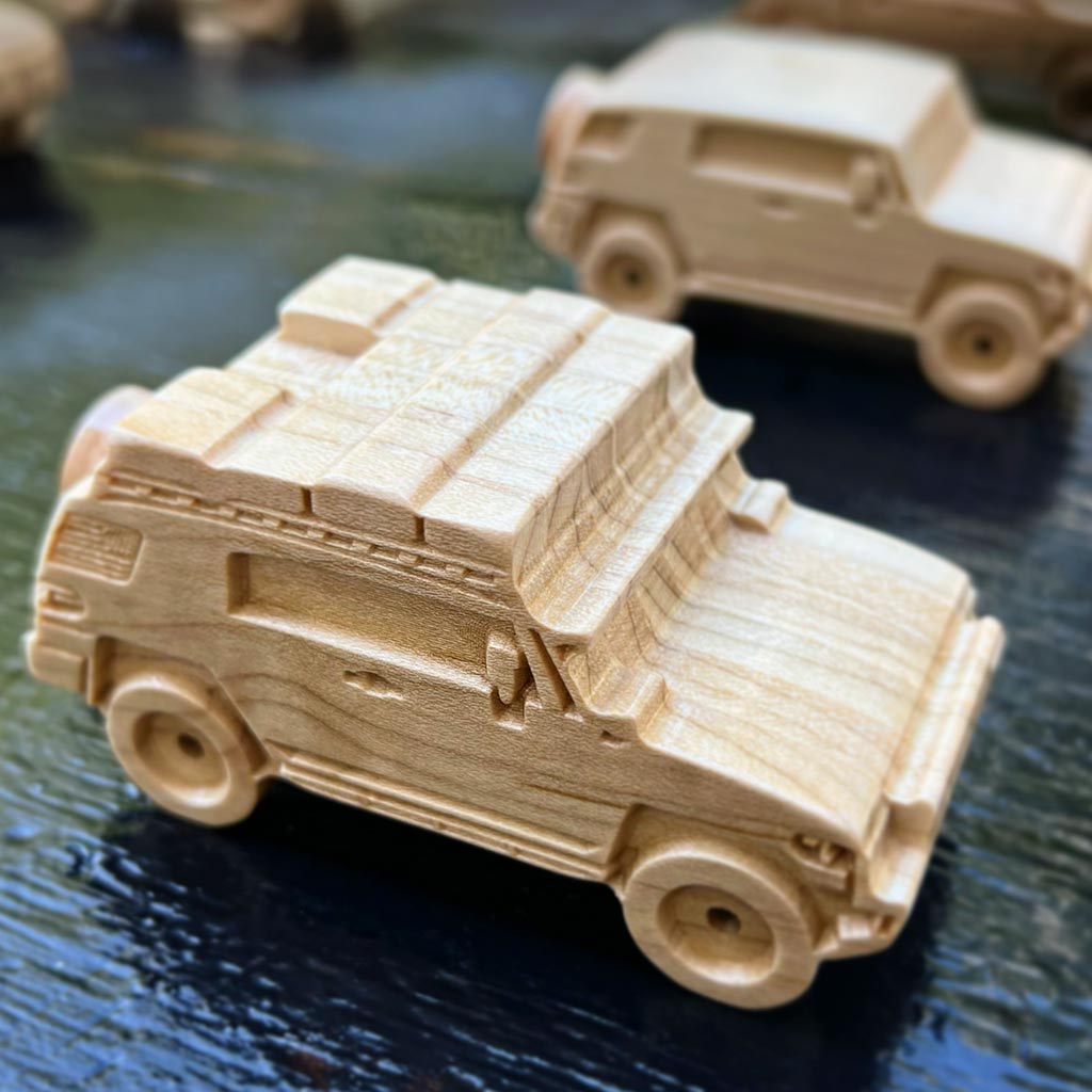 Mini Rides - Toyota FJ Cruiser image 3