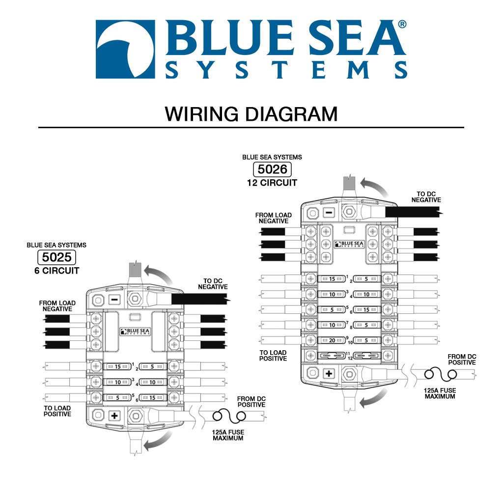 Blue Sea Fuse Block with Cover image 13