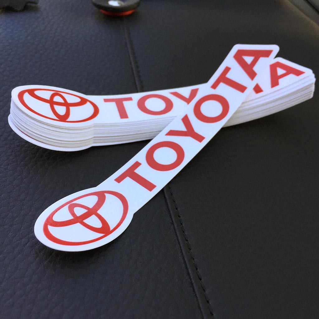 Toyota Logo Sticker image 0