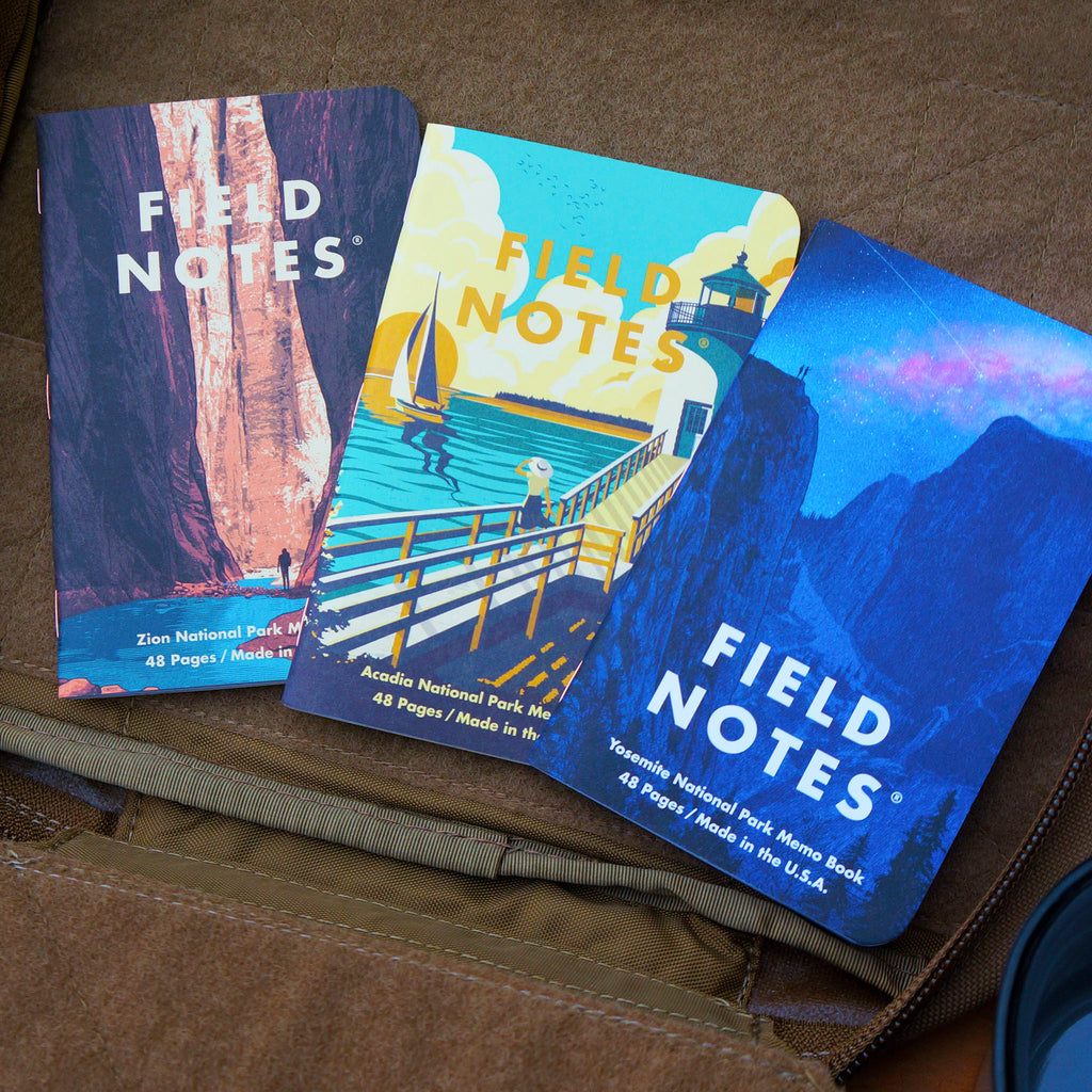Field Notes - National Parks Series 3-Pack image 2