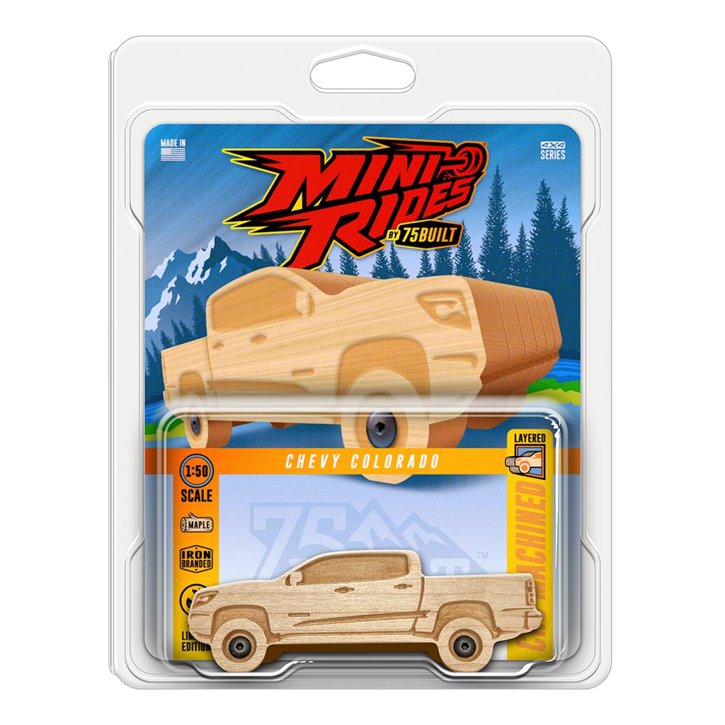 Mini Rides - Chevy Colorado image 0