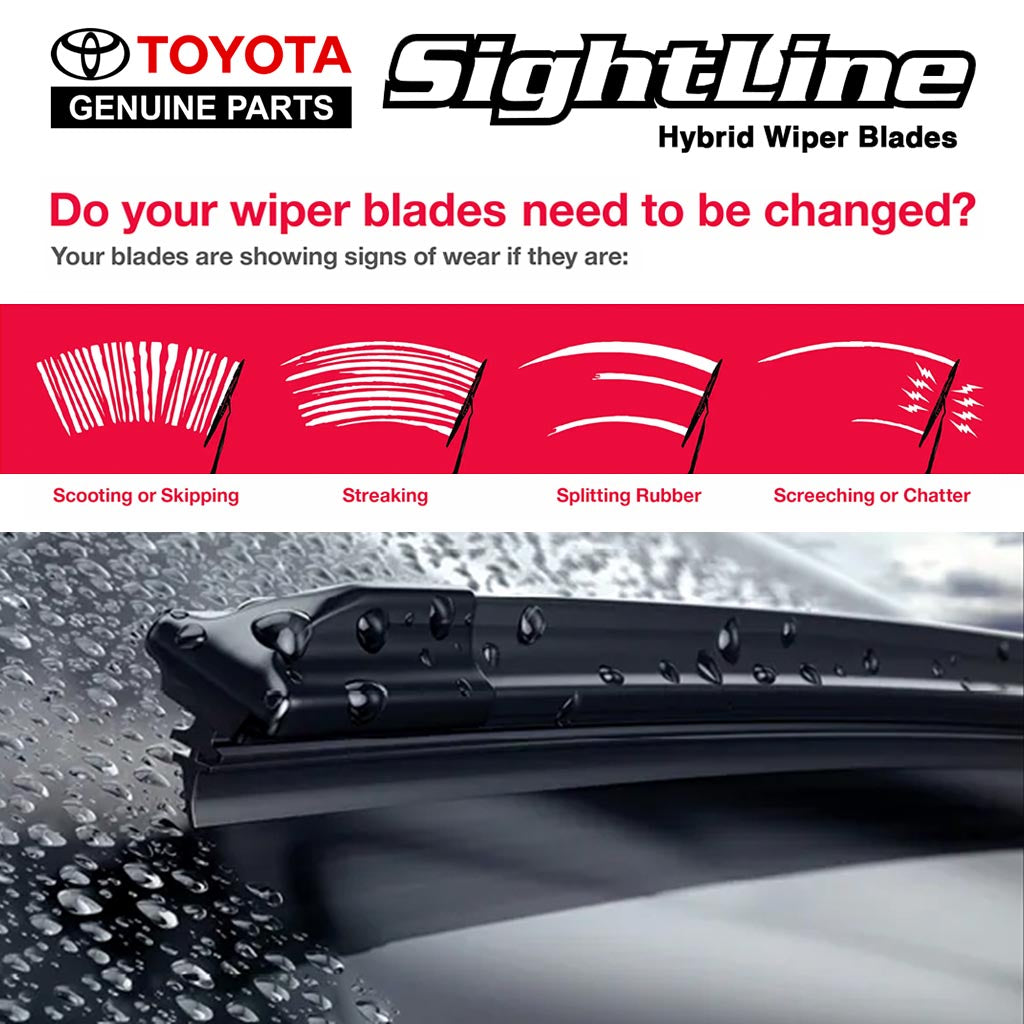 Tacoma SightLine OEM Wiper Blade Set image 2