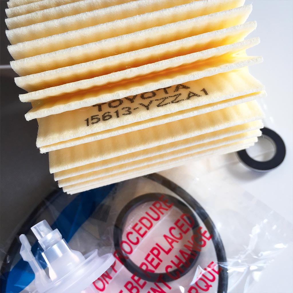 Tacoma OEM Oil Filter & Washer image 3