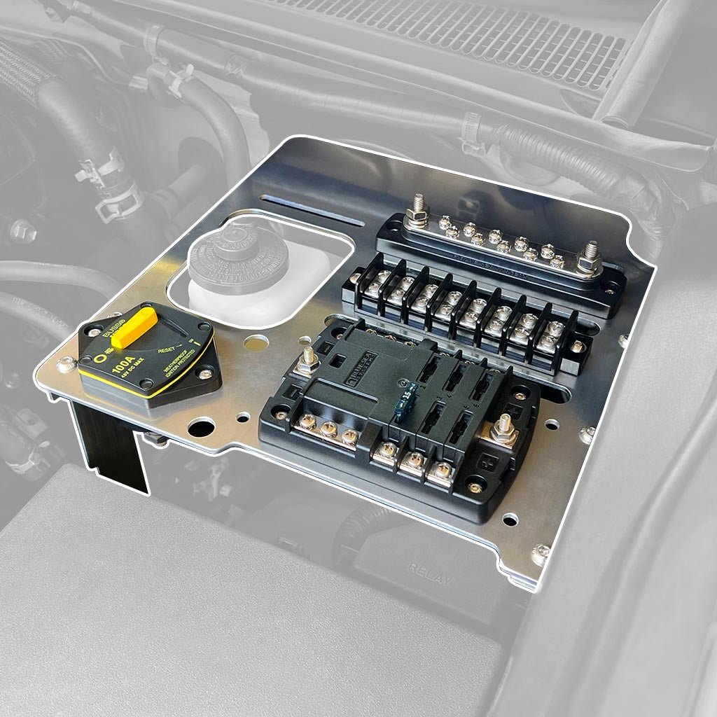 Auxiliary Wiring Tray for Tacoma (3rd Gen) image 3