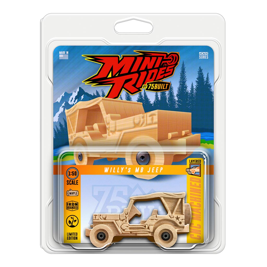 Mini Rides - Jeep Willys MB image 0