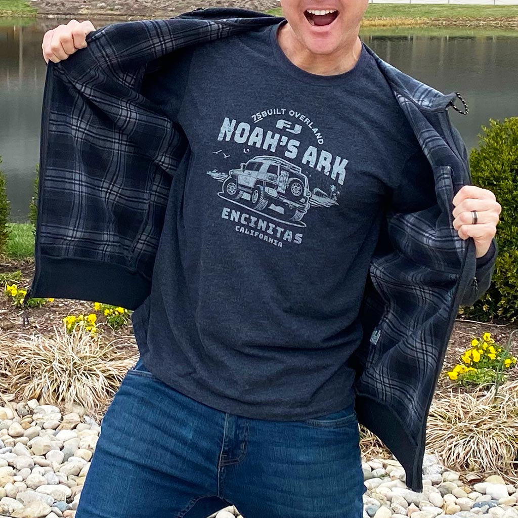 Men's FJ Cruiser Noah's Ark Shirt image 0