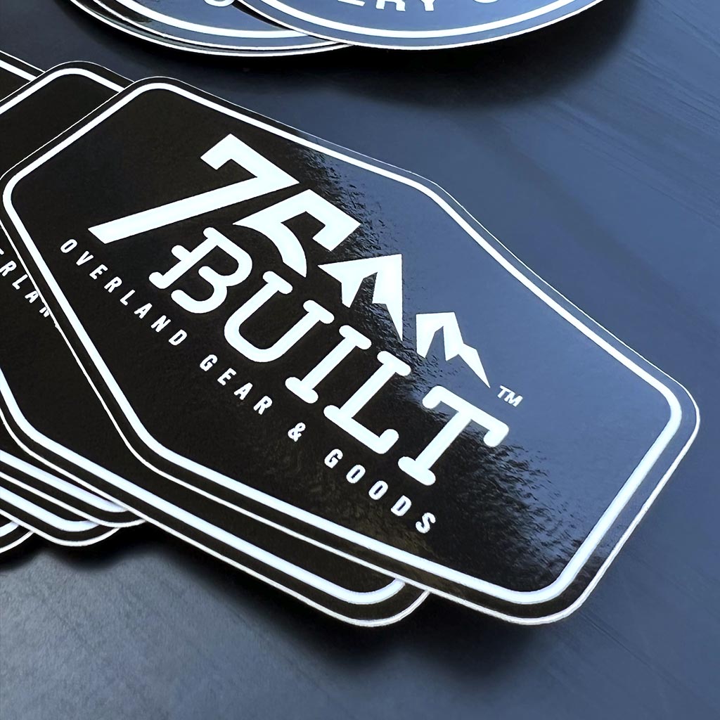 75Built Diamond Logo Sticker image 0