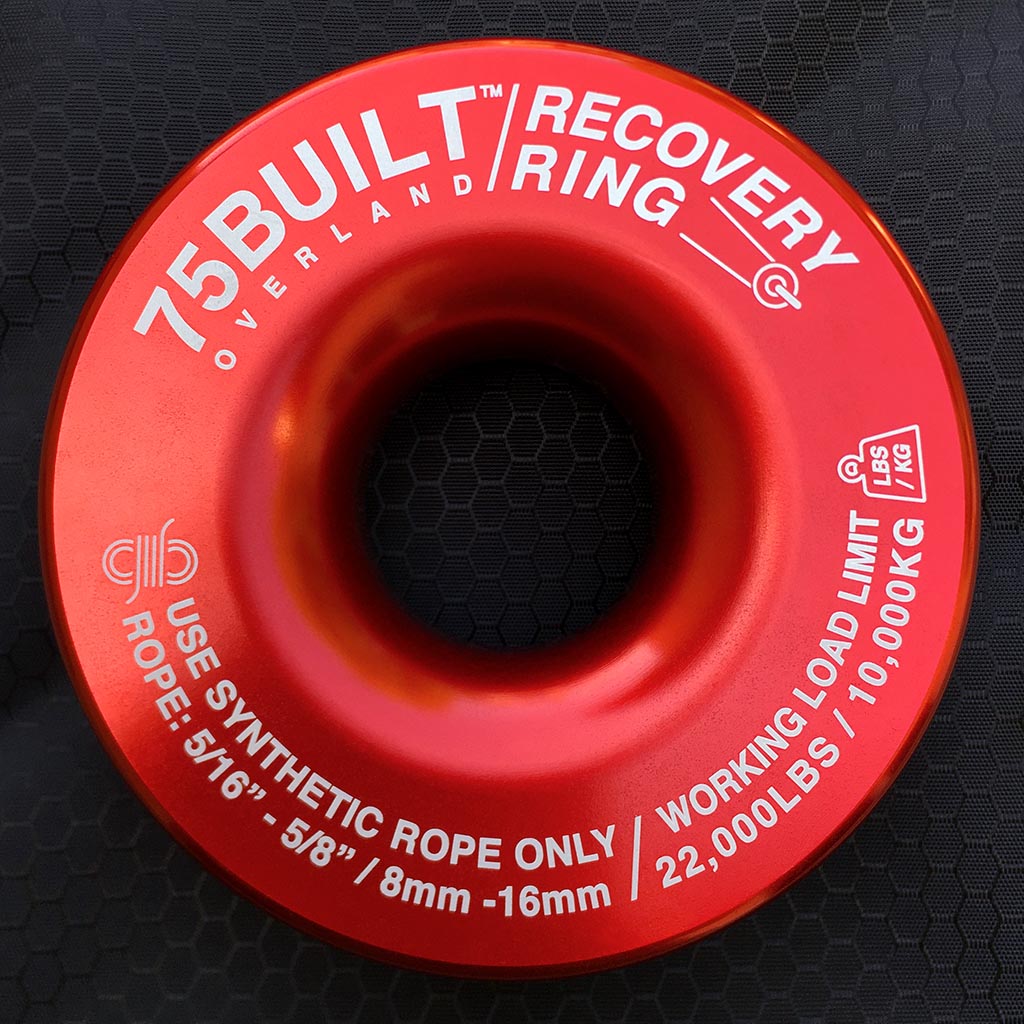 75Built 4" Recovery Ring image 7