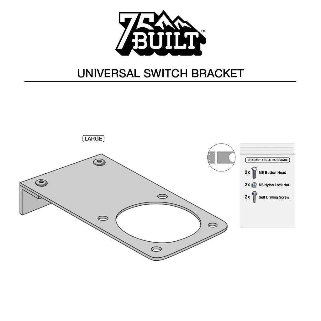 Universal Switch Bracket image 4