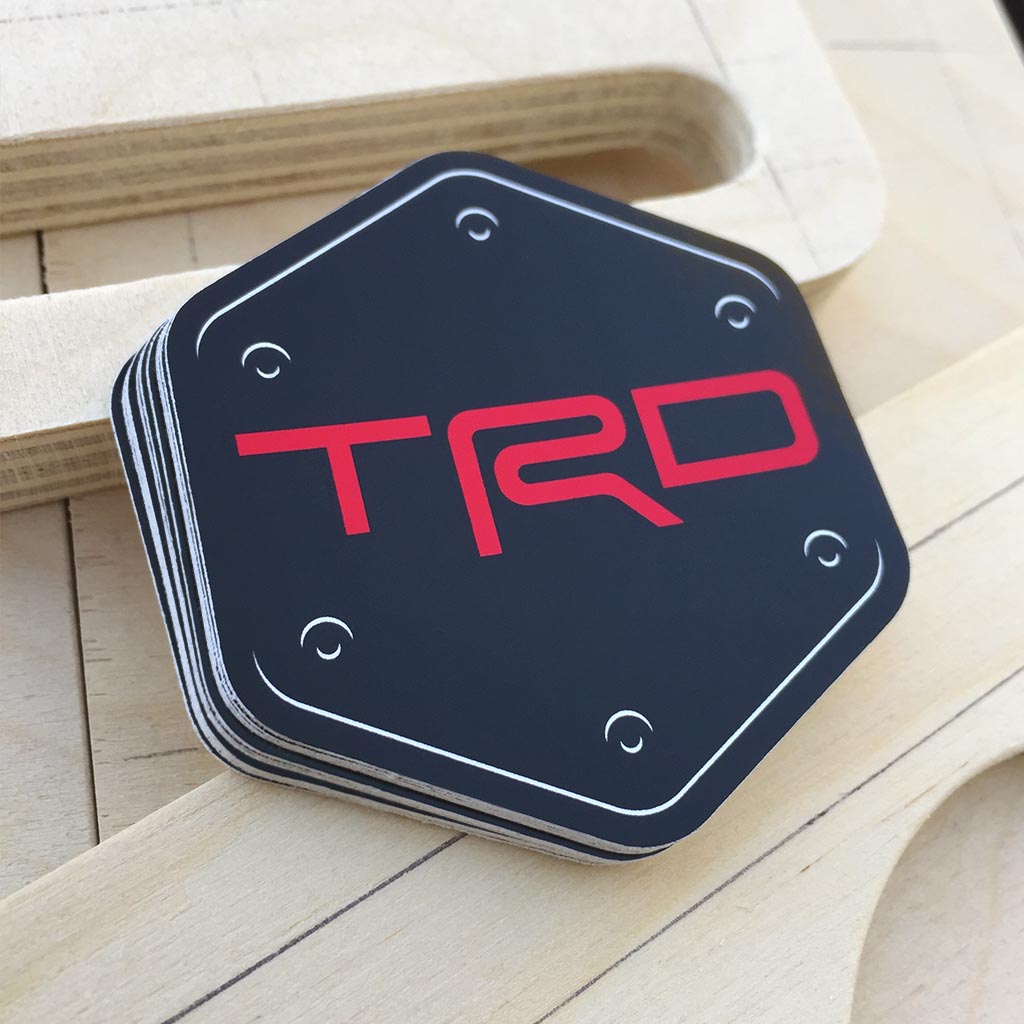 TRD Sticker image 2