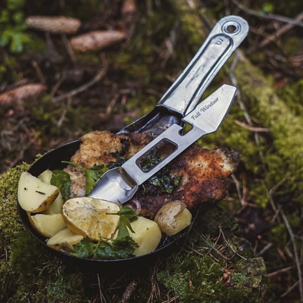 The Muncher - Titanium Multi-Tool Utensil image 0