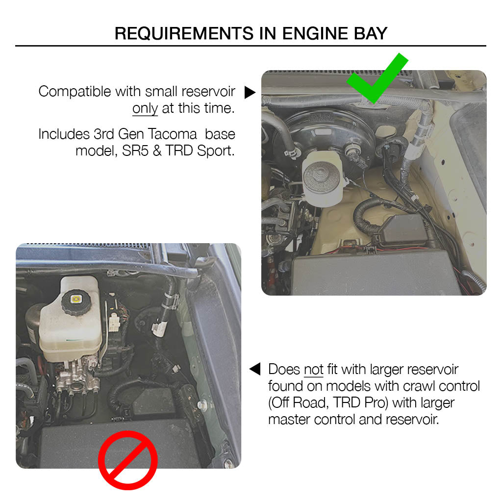 Auxiliary Wiring Tray for Tacoma (3rd Gen) image 5