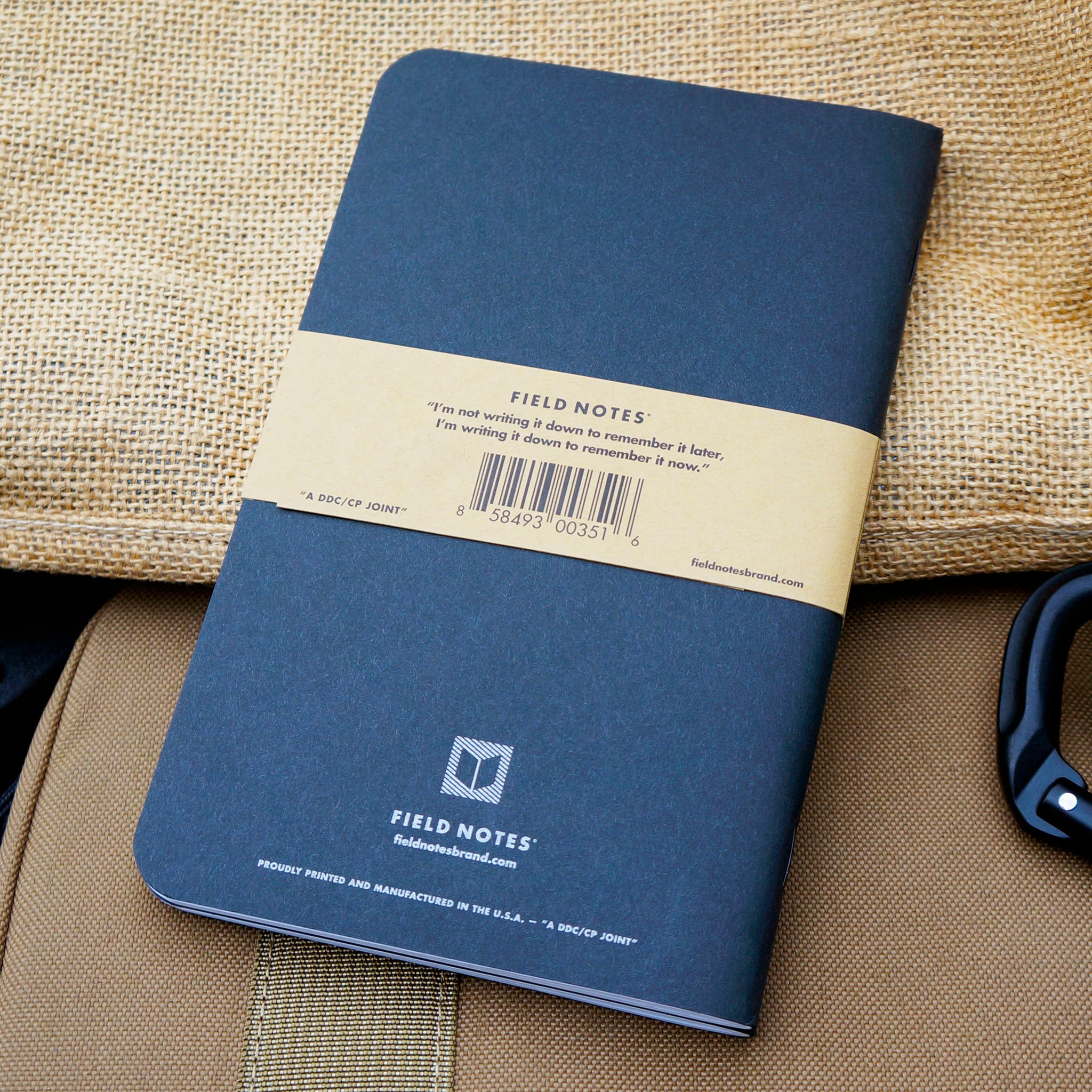 Field Notes - Pitch Black Ruled 2-Pack image 3