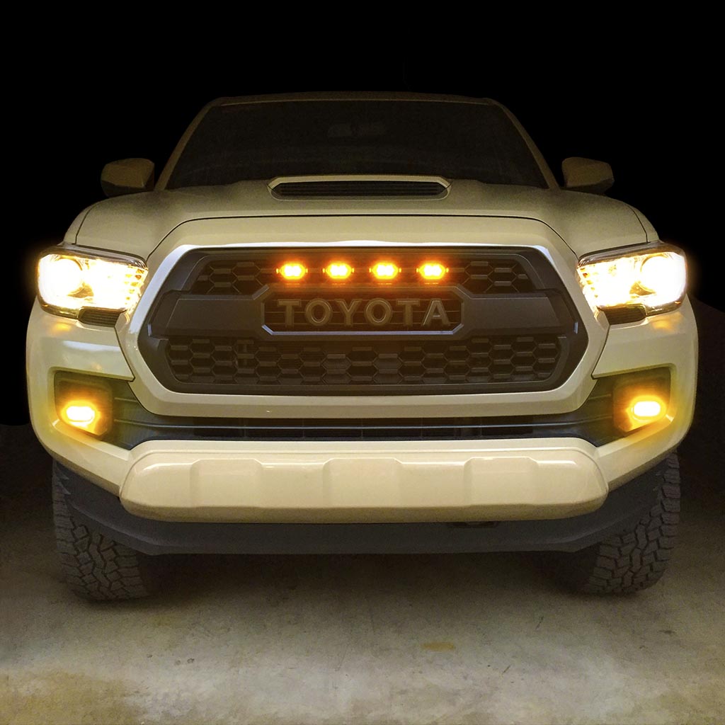 Tacoma LED Raptor Lights image 9