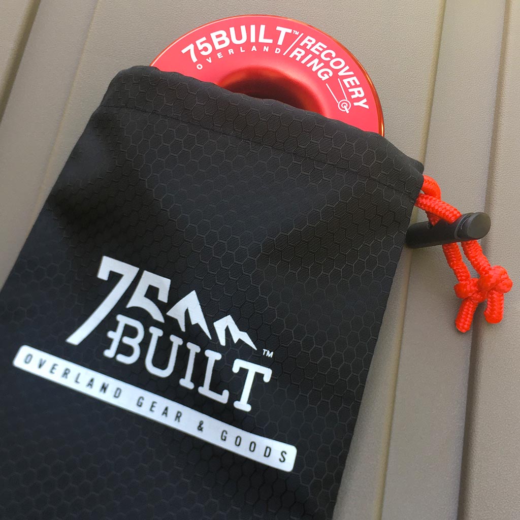 75Built 6" x 8" Gear Bag image 3