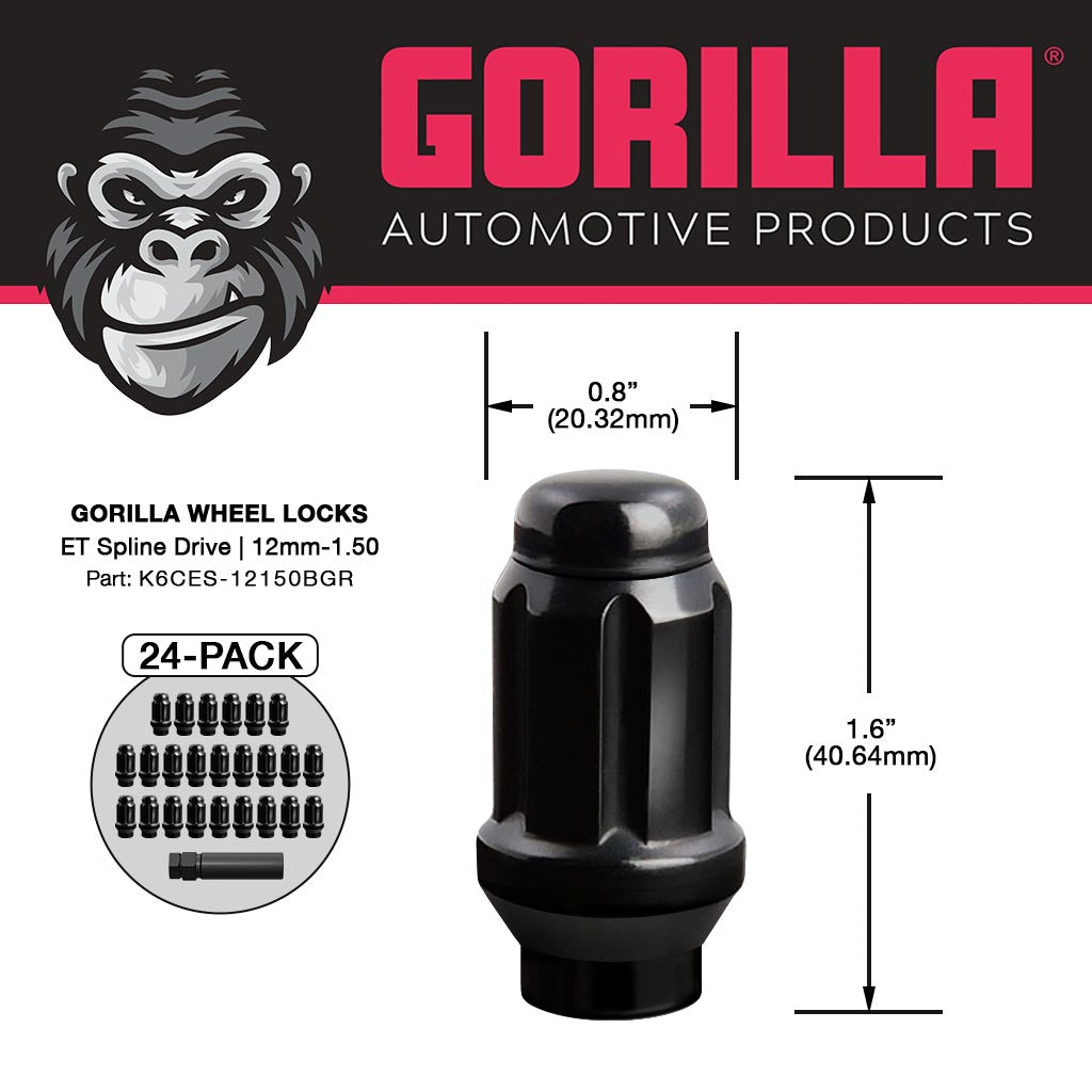 Gorilla Wheel Locks image 2