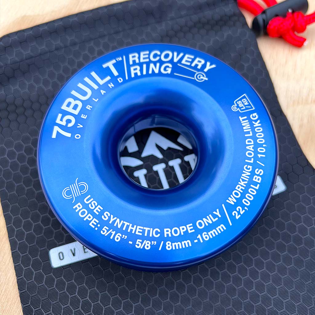 75Built 4" Recovery Ring image 3
