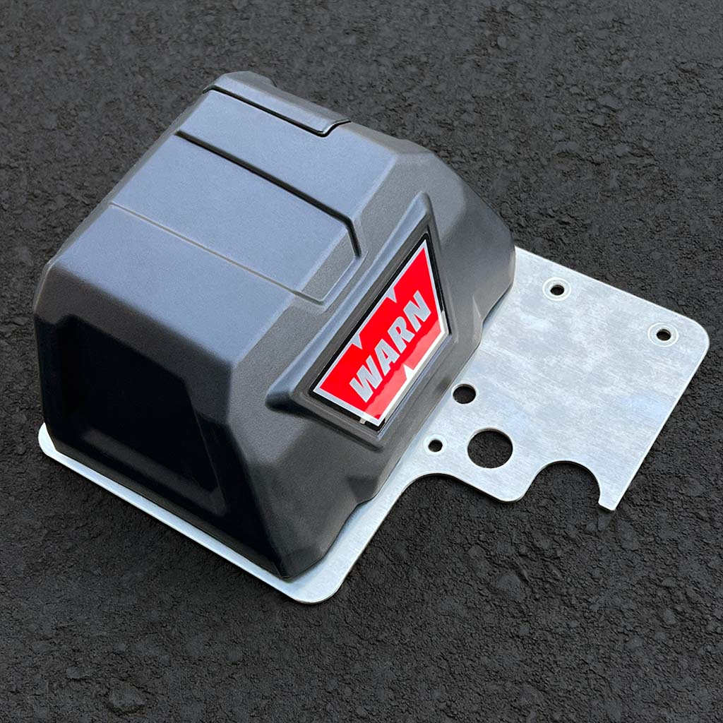 Winch Control Box Relocation Panel for Tacoma (3rd Gen) image 0