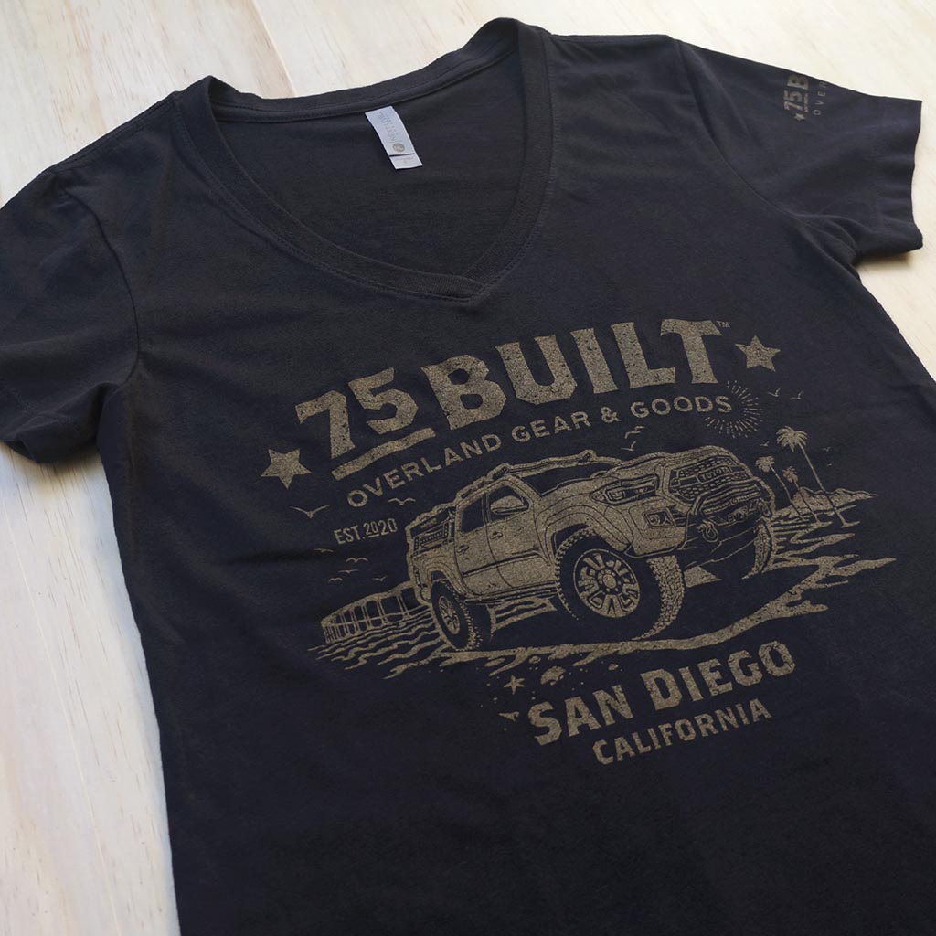 Women's 75Built Tacoma Shirt image 2