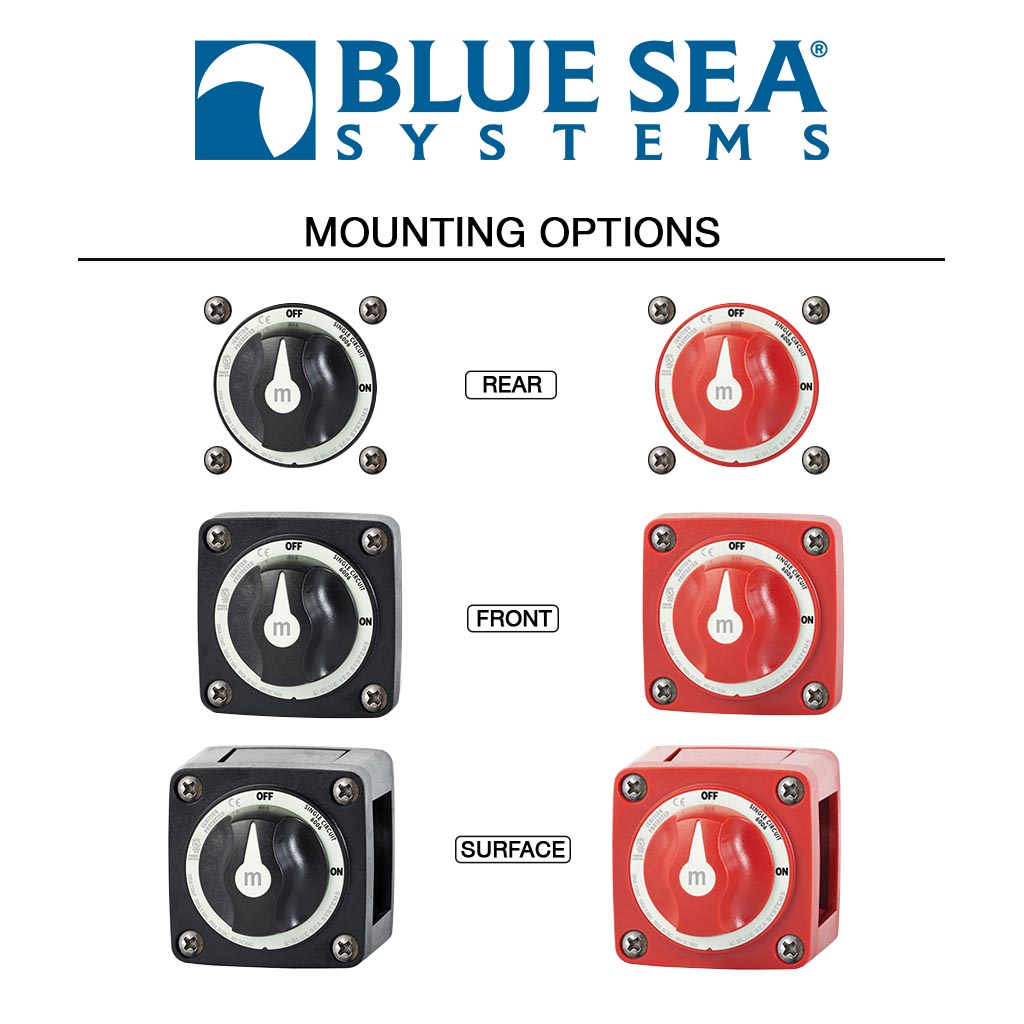 Blue Sea 300A On/Off Switch image 10