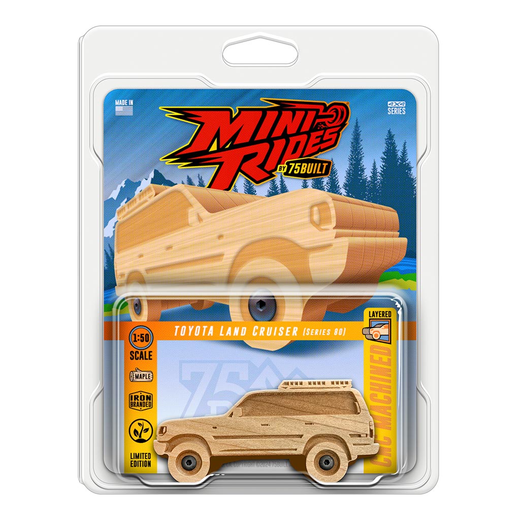 Mini Rides - Toyota Land Cruiser image 1