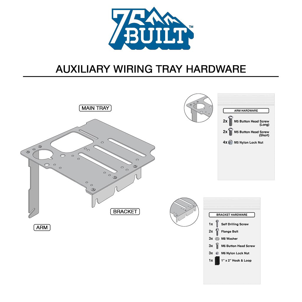 Auxiliary Wiring Tray for Tacoma (3rd Gen) image 4