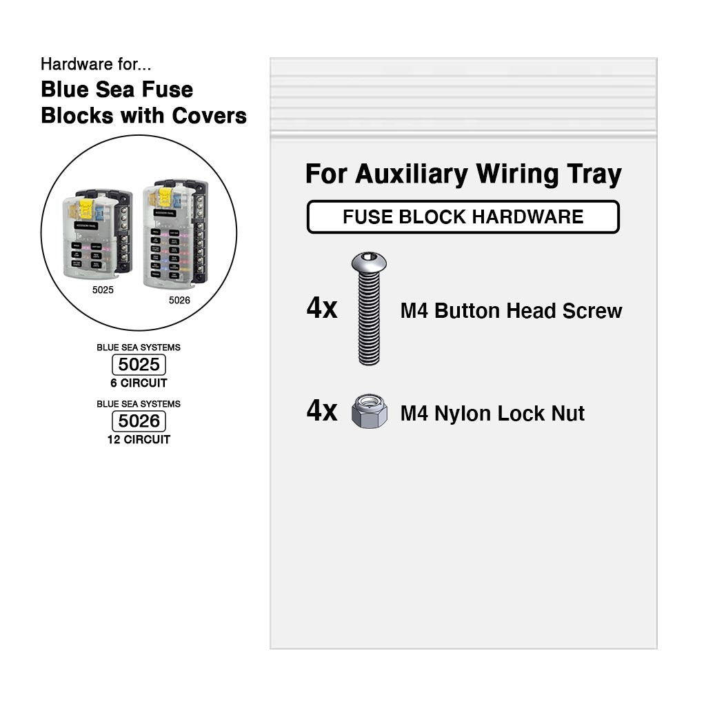 Blue Sea Fuse Block with Cover image 14
