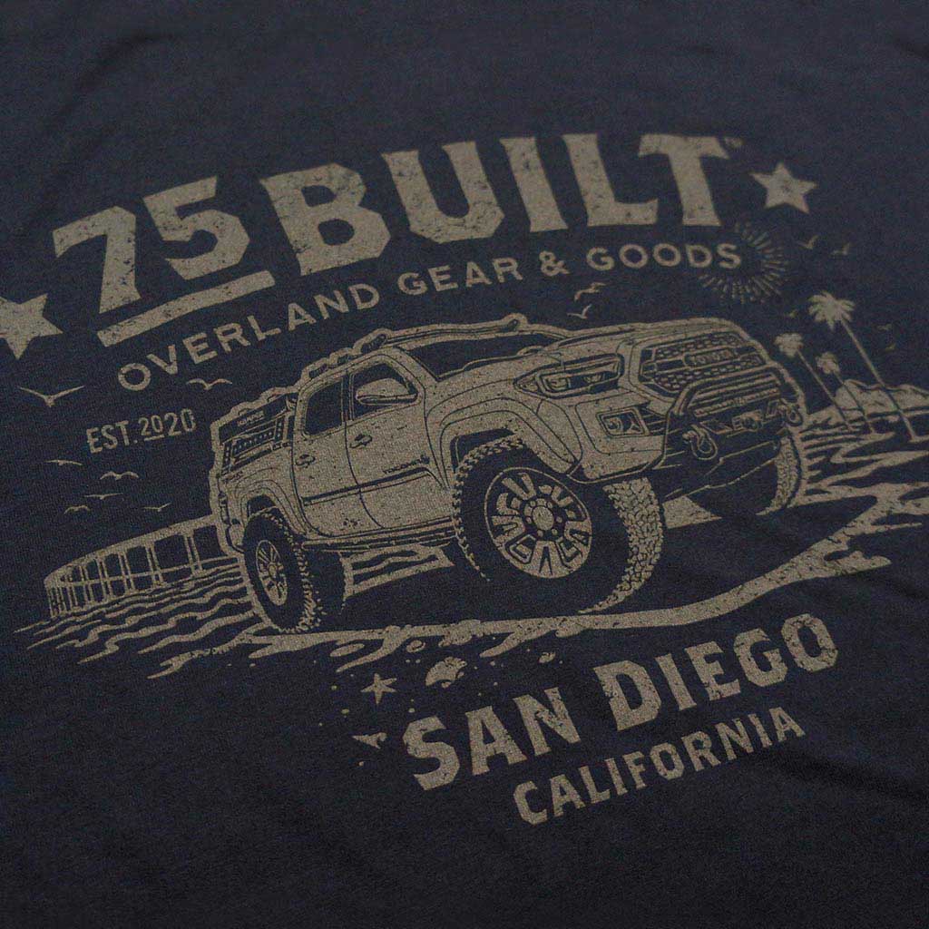 Women's 75Built Tacoma Shirt image 1