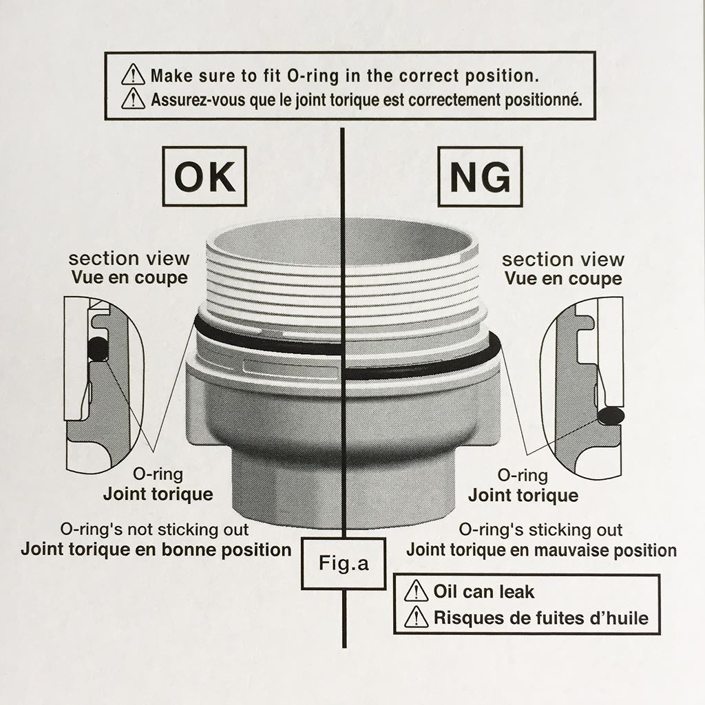 Tacoma OEM Oil Filter & Washer image 0