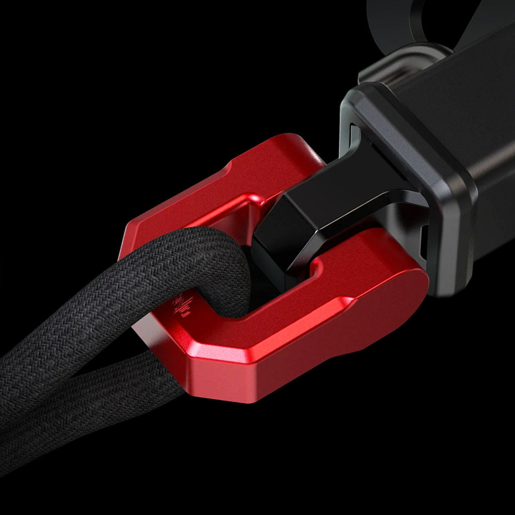 3/4" Aluminum Security D-Ring Reno Shackle image 0