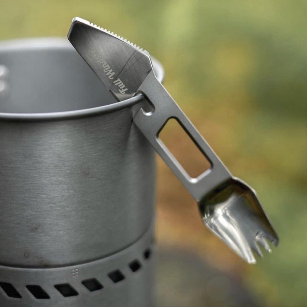 The Muncher - Titanium Multi-Tool Utensil – 75Built
