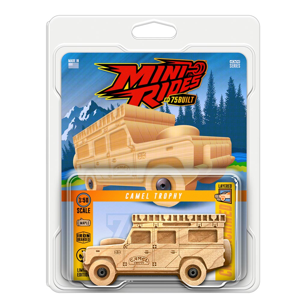 Mini Rides - Land Rover Defender Camel Trophy image 0