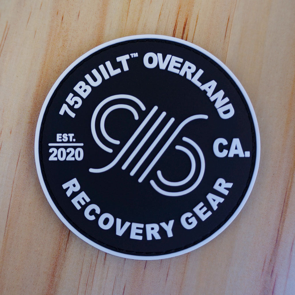75Built Recovery PVC Glow Patch image 1