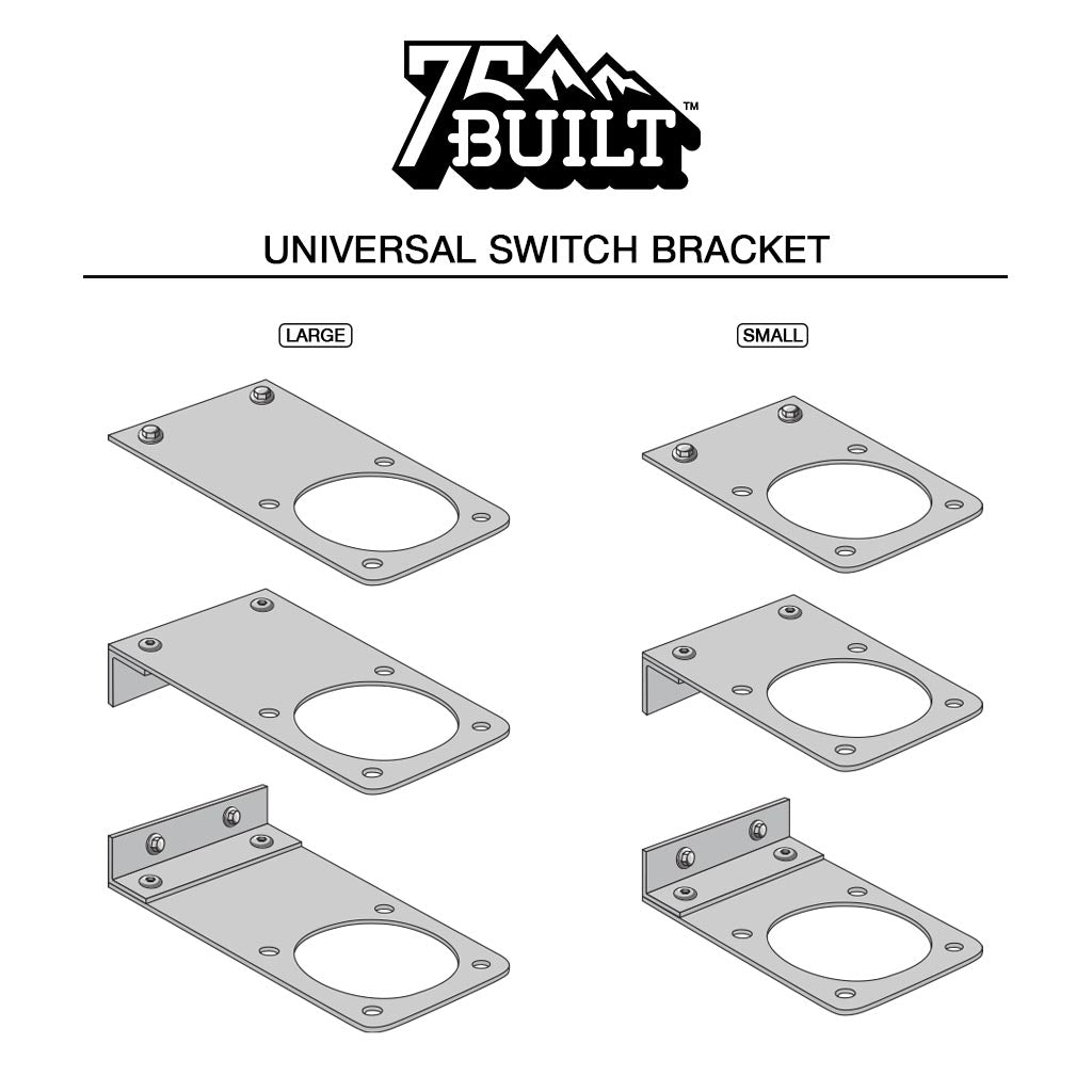Universal Switch Bracket image 0