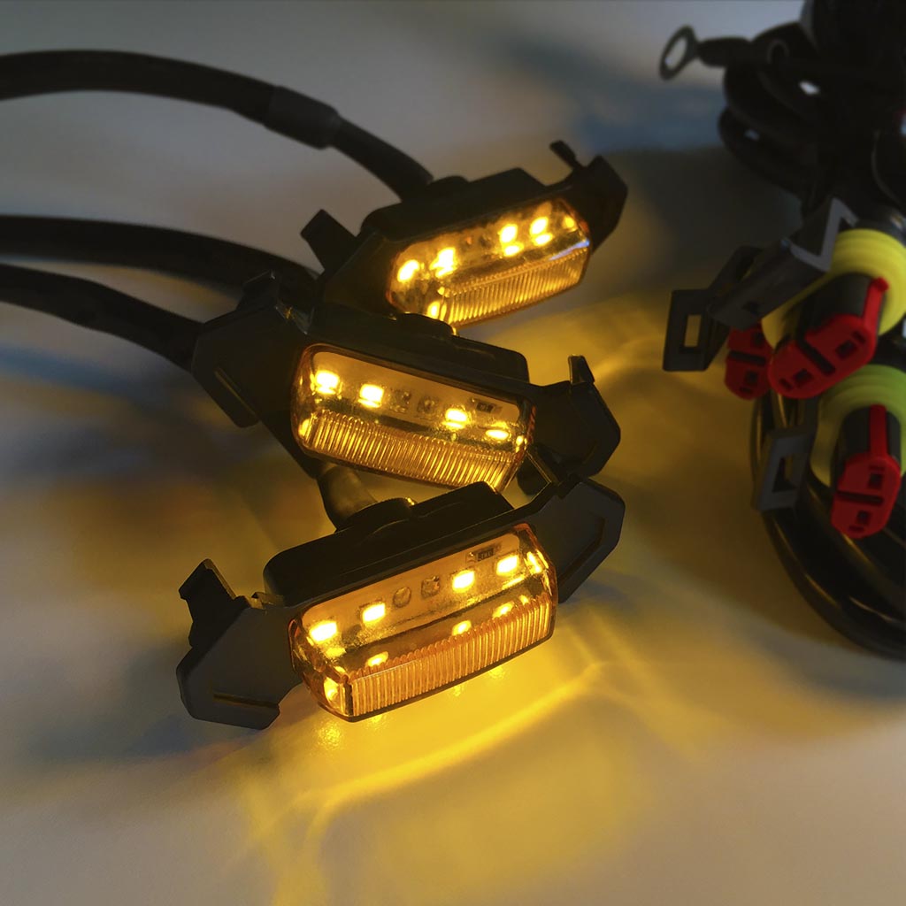 Tacoma LED Raptor Lights image 6